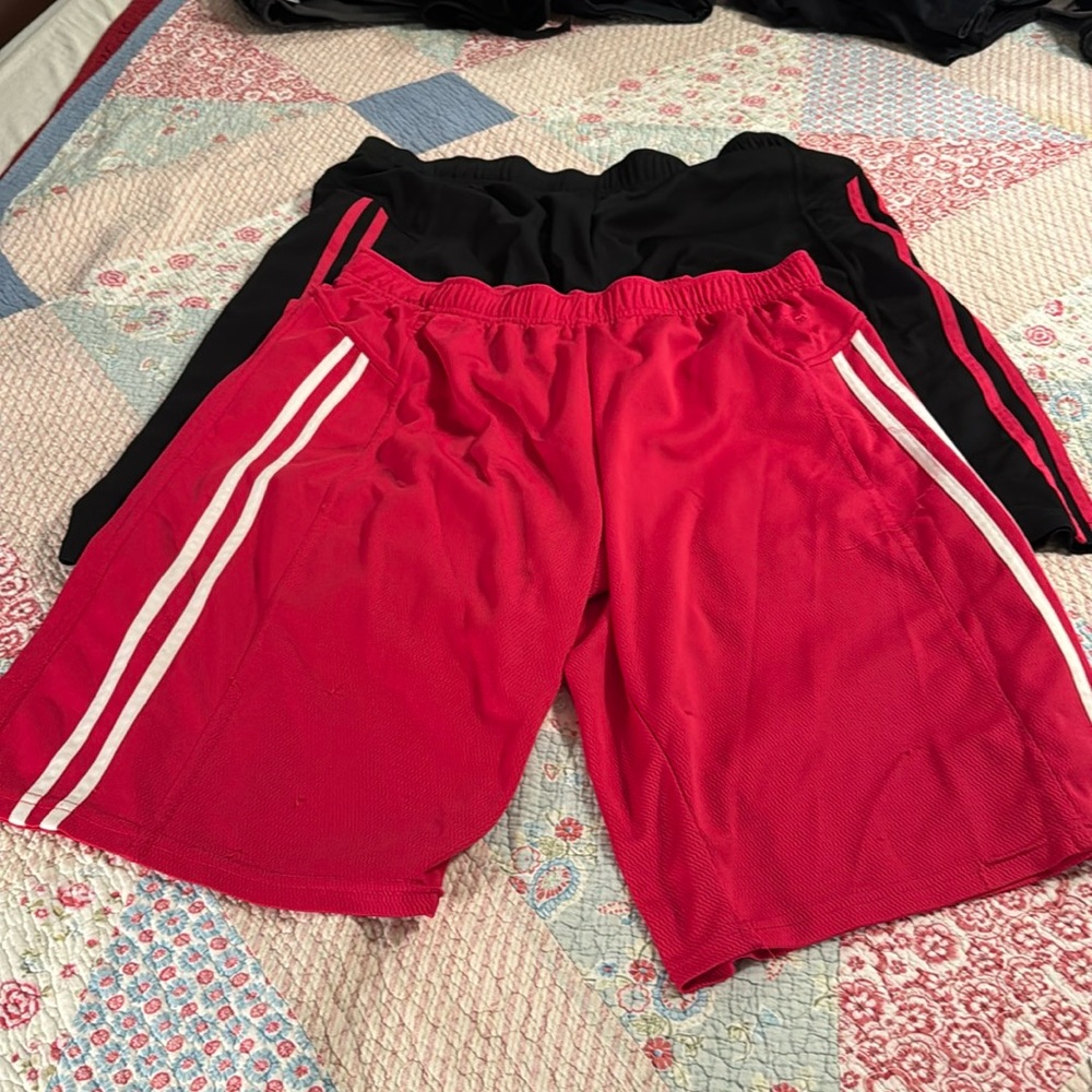 Champion Shorts Lightweight Shorts Pink Black 2 pair XL XXL